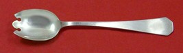 Campania by Wallace Sterling Silver Ice Cream Dessert Fork Custom Made 5 7/8&quot; - £46.94 GBP