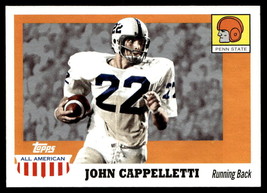 2005 Topps All American #41 John Cappelletti  VG-EX-B111R2 - £15.48 GBP