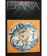 Original Poster Spain Plato de Manises Dish Ceramics Valencia - £44.44 GBP
