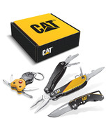 3 Piece 12-In-1 Multi-Tool, Knife, And Multi-Tool Key Chain Gift Box Set - - £65.44 GBP