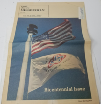 Rural Electric Missourian Farm Newsletter July 1976 Bicentennial Washing... - $15.15