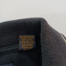 W.R. Gass Classic Men's Gray Cotton Collar Casual Shirt Long Sleeve Size Large image 4