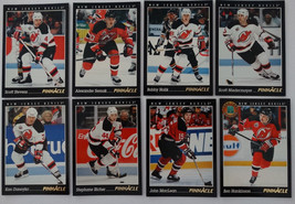 1993-94 Pinnacle New Jersey Devils Team Set of 9 Hockey Cards Missing #165 - £1.00 GBP