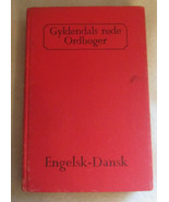 DANSK-ENGELSK ORDBOGER (GYLDENDALS RODE ORDBOGER) (DANISH By Hermann Vin... - $26.85