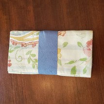 C&F Kylie Napkins, set of 4 reversible cloth napkins, colorful floral stripes image 5