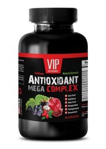 Antioxidant Supplement Men - Antioxidant Mega Complex Goji Berry Pills 1 Bottle - $16.81