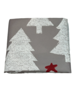 Stylish Ideas Christmas Tree Fabric Shower Curtain Easy Care 70 x 72 Bro... - $17.82