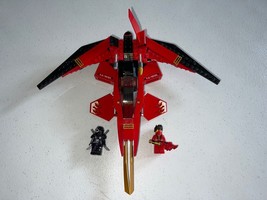 Lego Ninjago Kai Fighter 70721 w/ Minifigs - INCOMPLETE - $33.40