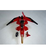 Lego Ninjago Kai Fighter 70721 w/ Minifigs - INCOMPLETE - $45.86 CAD