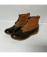 Cabela’s Hunting Shoes Mens Duck Boots Made USA Waterproof Leather 10 M - $497.40 MXN