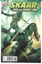 Skaar King Of Savage Land #1 (Of 5) (Marvel 2011) - $2.90