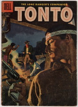 Dick Giordano Pedigree Collection Copy Lone Ranger&#39;s Companion Tonto #22 1956 - £35.81 GBP