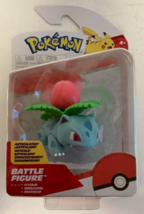 NEW Jazwares 97887 Pokemon 3-Inch IVYSAUR Articulated Battle Action Figure - $39.55