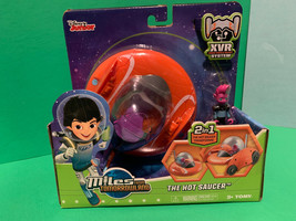 NIB - Disney Junior Miles From Tomorrowland &quot;The Hot Saucer&quot; with Pipp Figurine - £12.89 GBP