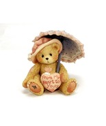 Cherished Teddies Figurine, &quot;Victoria&quot;,  Girl w/Umbrella, 1993 Enesco #9... - €21,31 EUR