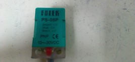 Fotek PS-05P 10-30VDC 0019 Proximty Sensor PS05P - £29.42 GBP