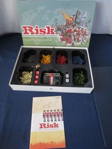 2003 RISK The Game Of Global Domination w/ Rare Golden Calvary Token MINT - £28.41 GBP