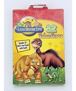 Vintage The Land Before Time Valentines Cards 32 Count Seals Littlefoot ... - $22.33 CAD