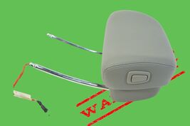 2007-2010 bmw x5 x6 front headrest head rest adjustable gray - $93.87