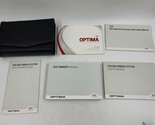 2015 Kia Optima Sedan Owners Manual HandBook Set OEM M01B18020 - $9.89