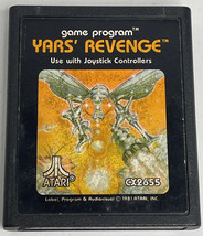 Yars&#39; Revenge Atari 2600 Game - £7.41 GBP