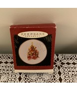 Hallmark Keepsake Ornament Vintage 1995 Plate Vera Mouse 5 In Boxed Hold... - £9.47 GBP
