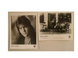 Bela Fleck &amp; The Flecktones Press Kit With 2 Photos and - £21.13 GBP