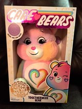 Care Bears Togetherness Bear Plush Toy with Care Coin - Multicolor (22077) - $32.73
