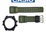 Genuine Casio G-Shock Mudmaster GG-1000-1A3 Watch band &amp; Bezel Rubber Set - $89.95