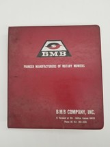 BMB Pioneer Manufacturers Rotary Mowers Advertising Price Repair Parts L... - $55.77