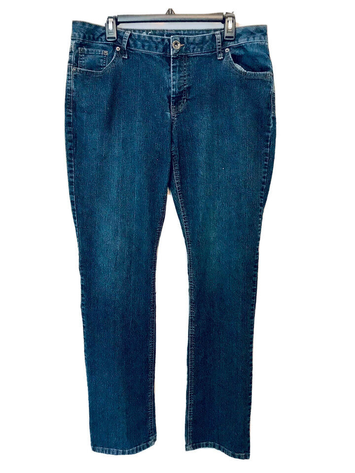 Natural Reflection Bass Pro Shops Womens Size 16T Embroidered Pockets Bl... - $16.95