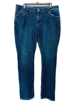 Natural Reflection Bass Pro Shops Womens Size 16T Embroidered Pockets Blue Jeans - £13.40 GBP