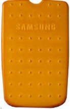 Genuine Samsung SGH-C327 Battery Cover Door Silver Gsm Flip Cell Phone Back - £6.00 GBP
