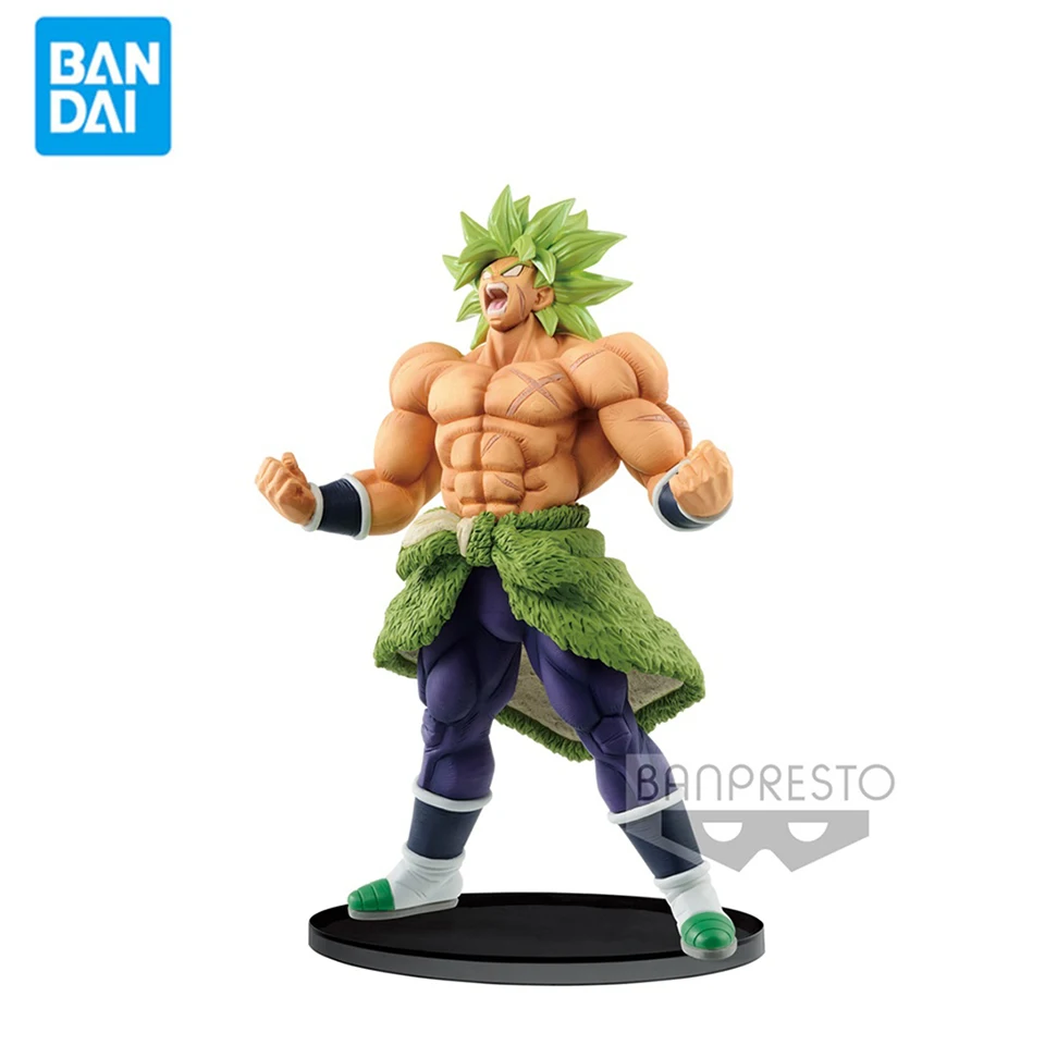 Original Genuine Banpresto Dragon Ball Z  BWFC World Ichibudo 16cm Broly... - £31.93 GBP