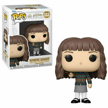 Harry Potter Hermione with Wand Anniversary POP! Figure Toy #133 FUNKO NEW NIB - £7.78 GBP