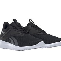 Reebok Womens Fluxlite Black Trainer Comfort Footbed Sneakers SZ 9.5 New... - £35.52 GBP
