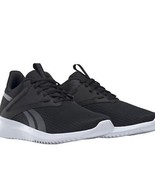 Reebok Womens Fluxlite Black Trainer Comfort Footbed Sneakers SZ 9.5 New... - £35.69 GBP