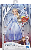 NEW Hasbro E6852 Disney Frozen II 2 SINGING ELSA Fashion Doll into the unkown - $22.72