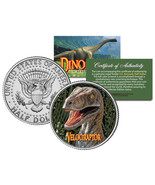 VELOCIRAPTOR * Collectible Dinosaur * JFK Kennedy Half Dollar US Coloriz... - £6.76 GBP