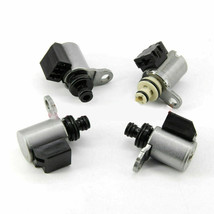 4pcs Genuine Gearbox TCC Lock-Up CVT Transmission Solenoid For Nissan Dodge - £28.59 GBP