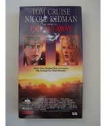 Far &amp; Away VHS Video Tape Tom Cruise Nicole Kidman - £5.88 GBP