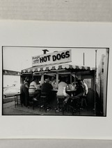 Los Angeles Manya’s Vienna Jumbo Hot Dogs Melrose And Fuller People Eating - £29.88 GBP