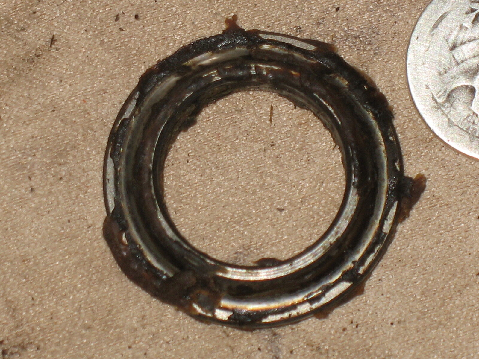 STEERING BEARING RACE HONDA CT90 CT TRAIL 90 - $4.51