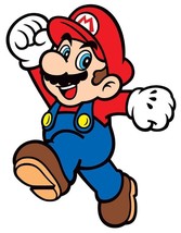 Mario Bros. Mario Video Game Icon Knit Beanie Cap Hat 1980&#39;S New - £15.68 GBP