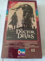 The Doctor and the Devils VHS - Twiggy, Timothy Dalton - £17.99 GBP