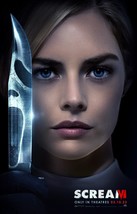 2023 Scream 6 Movie Poster 11X17 Sidney Prescott Gale Weathers New York - £9.15 GBP