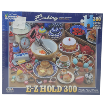 White Mountain 300 Extra Large Piece Jigsaw Puzzle - Baking - $20.78