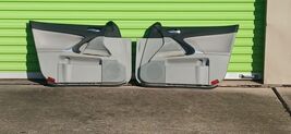 06-13 Lexus IS250 IS350 Grey/Black Front Left &amp; Right Door Panels - $583.11