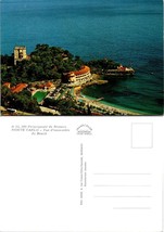 France French Riviera Principality of Monaco Monte Carlo Beach Vintage Postcard - £7.49 GBP