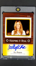 2012 Leaf Pop Century Keeping it Real Autograph #KR-KB2 Kelly Bensimon T... - $127.49